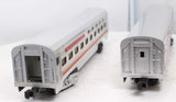 MTH Premier 20-6122 Santa Fe El-Capitan 2-Car 60' Slp/Din Aluminum Passenger Set O SCALE Like New
