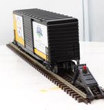 MTH Railking 30-74560 Pittsburgh Steelers 40' High Cube Box Car O SCALE Like New