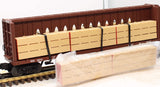 Lionel 6-16372 SOUTHERN I-Beam Flat Car O Scale Like New