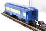 Lionel 6-9537 The Blue Comet Combine Car Blue Comet O Scale Used