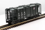 Lionel 6-29332 CNW CHICAGO NORTHWESTERN PS-2 HOPPER CAR  O SCALE Like New