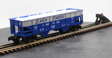 K-Line by Lionel  6-21607 Jack Frost Cane Sugar Hopper Car With Snow O SCALE Used