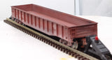 Atlas 0643-2 52'6" Gondola NYC #712507 O SCALE WEATHERED AS IS Like New