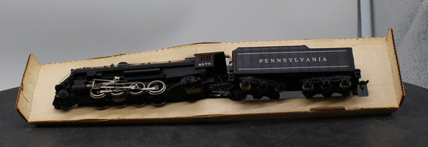 TYCO T208A:2995 PRR MIKADO LOCOMOITIVE HO SCALE Like New Damaged Box