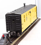 K-Line k767-1891 PENNSYLVANIA RAILROAD Maintenance of Way Bunk Car K767-1891 #592603 O Scale Like New
