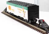 MTH Railking 30-7839 Isaly's Modern Reefer Car O SCALE Like New