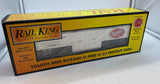 MTH Railking 30-74404 Pittsburgh Brewing Co Iron City  50' Double Door Plugged Boxcar O SCALE NEW