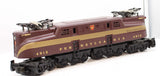 MTH 30-2051 Pennsylvania tuscan Red 5 stripeGG-1 O SCALE Like New