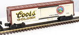 Lionel 6-9866 Coors Billboard Reefer Coors Billboard Reefer O Scale Used
