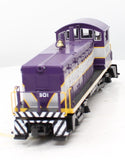 MTH Railking 30-20561-1 Atlantic Coast Line NW-2 Switcher Diesel Engine With Proto-Sound 3.0 Purple O SCALE NEW