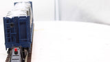 MTH Railking 30-76602 CSX RailKing Flat Car - w/Bulkheads & LCL Containers O SCALE Like New