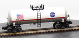 MTH Railking 30-7350 NASA Modern Tank Car - NASA O SCALE NEW