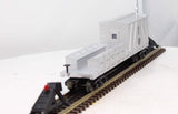 MTH Railking 30-79571 Southern Pacific Crane Tender Car O SCALE Like New