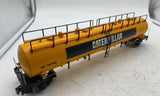 MTH Premier 20-96063 Caterpillar 20K Gallon 4-Compartment Tank Car O SCALE Used Excellent