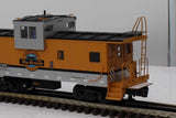 K-Line K613-1491 DENVER & RIO GRANDE WESTERN Extended Vision Lighted Caboose #01503 O Scale Like New