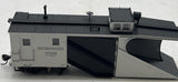 Walthers 920-110023 PENNSYLVANIA RAILROAD PRR Russell Snowplow Proto gray, black #497802 HO Scale Like New