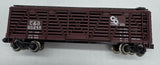 Atlas 4210 C&O LIVE STOCK BOX CAR N SCALE Like New