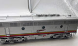 Lionel 6-14588 Santa Fe TMCC F3 Diesel A-B-A set (PWR A #19, DMY A #19C) O SCALE Used