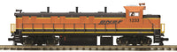 MTH Premier 20-20001-1 BNSF 3GS21B Genset Diesel Engine - With Proto-Sound 2.0 (Hi-Rail Wheels) - BNSF O SCALE Used