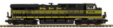 MTH Premier 20-20262-1 Nickel Plate Road ES44AC Diesel Lotomotive w/Proto-Sound 3.0 (Hi-Rail Wheels) NS Heritage O SCALE Like New