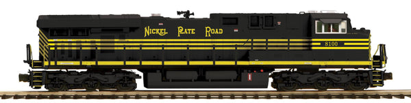 MTH Premier 20-20262-1 Nickel Plate Road ES44AC Diesel Lotomotive w/Proto-Sound 3.0 (Hi-Rail Wheels) NS Heritage O SCALE Like New