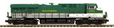 MTH Premier 20-20263-1 Southern NS heritage ES44AC Diesel Engine w/Proto-Sound 3.0 (Hi-Rail Wheels) #8099 O SCALE Like New