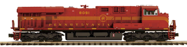 MTH Premier 20-20280-1 Pennsylvania PRR ES44AC Diesel Engine with Proto-Sound 3.0 (Hi-Rail Wheels) NS Heritage O SCALE Like New