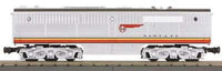 MTH Premier 20-2031-3 Santa Fe Alco PA Powered B Unit . O SCALE NEW