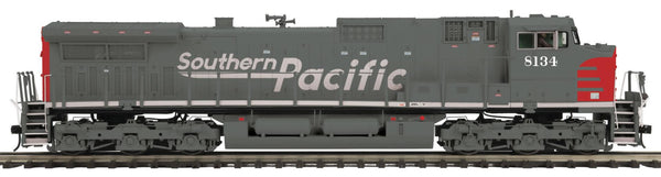 MTH Premier 20-20317-1 Southern Pacific Dash-9 Diesel Engine - Southern Pacific With Proto-Sound 3.0 O SCALE Like New