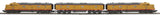 MTH Premier 20-20344-1 Union Pacific UP E-6 ABA Diesel Engine Set With Proto-Sound 3.0 O SCALE Like New