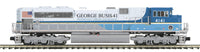MTH Premier 20-20427-1 George H. Bush SD70ACe Diesel Engine - Road #4141 With Proto-Sound 3.0 . O SCALE NEW