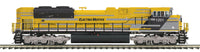 MTH Premier  20-20429-1 ElectroMotive SD70ACe Diesel Engine w/Proto-Sound 3.0 (Hi-Rail Wheels) No Box (Exposed to Water), Product LN