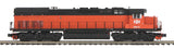 MTH 20-20440-1 Premier Bessemer & Lake Erie BLE SD40T-3 Tunnel Motor Diesel Engine with Proto-Sound 3.0 O SCALE Like New