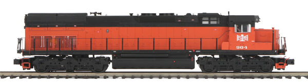 MTH 20-20440-1 Premier Bessemer & Lake Erie BLE SD40T-3 Tunnel Motor Diesel Engine with Proto-Sound 3.0 O SCALE Like New