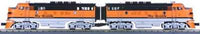 MTH Premier 20-2051-1 Denver & Rio Grande Cab Nos. 5521 & 5524 (A units), 5522 for B units . O SCALE NEW