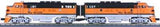 MTH Premier 20-2051-1 Denver & Rio Grande Cab Nos. 5521 & 5524 (A units), 5522 for B units . O SCALE NEW