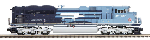 MTH Premier 20-20517-1 Missouri Pacific SD70ACe Diesel Engine w/Proto-Sound 3.0 Hi-Rail Wheels Limited O SCALE Used EX