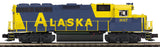 MTH Premier 20-20531-1 Alaska GP-40 Diesel Engine - Alaska #3017 With Proto-Sound 3.0 . O SCALE NEW