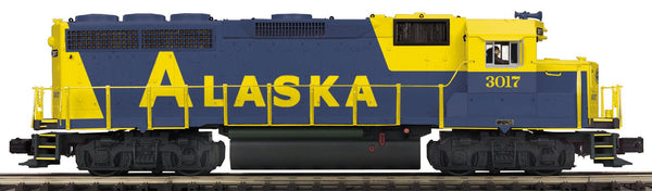 MTH Premier 20-20531-1 Alaska GP-40 Diesel Engine - Alaska #3017 With Proto-Sound 3.0 . O SCALE NEW