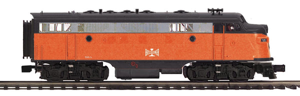MTH Premier 20-20553-4 Bessemer & Lake Erie F-7 A Unit Non-Powered Diesel Engine High Rail Wheels- Road #725 . O SCALE NEW