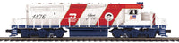 MTH Premier 20-20583-1 Burlington Northern SD40-2 Diesel Engine -Road #1876 With Proto-Sound 3.0. O SCALE Like New