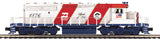 MTH Premier 20-20583-1 Burlington Northern SD40-2 Diesel Engine -Road #1876 With Proto-Sound 3.0. O SCALE Like New