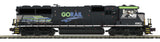 MTH 20-20595-1 Norfolk Southern NS GoRail SD60E Diesel Engine w/Proto-Sound 3.0 (Hi-Rail Wheels) O SCALE Like New