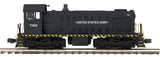MTH Premier 20-20889-1 U.S. Army Alco S-2 Switcher Diesel Engine with Proto-Sound 3.0 O SCALE NEW