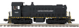 MTH Premier 20-20890-1 U.S. Army Alco S-2 Switcher Diesel Engine w/Proto-Sound 3.0 #7107. O SCALE Like New