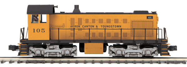 MTH Premier 20-20898-1 Akron Canton & Youngstown Alco S-2 Switcher Diesel Engine w/Proto-Sound 3.0 #105. 2018 V1O SCALE NEW