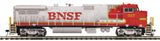 MTH Premier 20-20915-1 BNSF Dash 8-40BW Diesel Engine - Warbonnet #517 With Proto-Sound 3.0 . O SCALE Like New