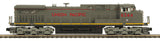 MTH Premier 20-21062-1 Union Pacific UP AC4400cw Diesel Engine with Proto-Sound 3.0 Hi-Rail Wheels O SCALE Like New