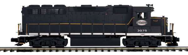 MTH Premier 20-21091-1 New York Central NYC GP-40 Diesel Engine w/Proto-Sound 3.0 (Hi-Rail Wheels) - Cab No. 3075