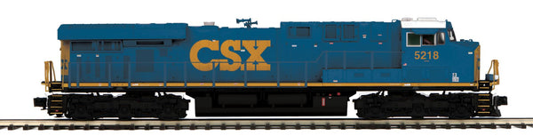 MTH Premier 20-21120-1 CSX ES44DC Diesel Engine with Proto-Sound 3.0 O SCALE Like New